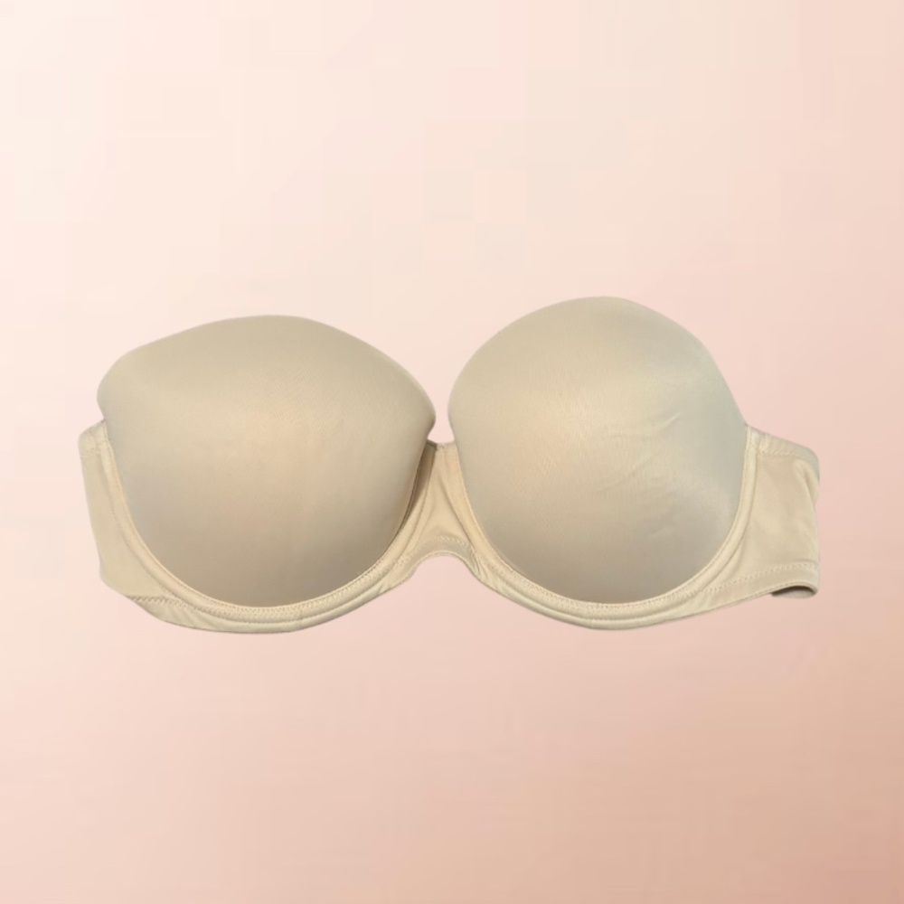 Women's Strapless PINK Victoria's Secret Bra 36C